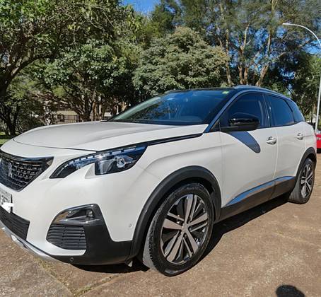 PEUGEOT 3008 1.6 GRIFFE PACK THP 16V GASOLINA 4P AUTOMÁTICO PEUGEOT 3008 1.6 GRIFFE PACK THP 16V GASOLINA 4P AUTOMÁTICO